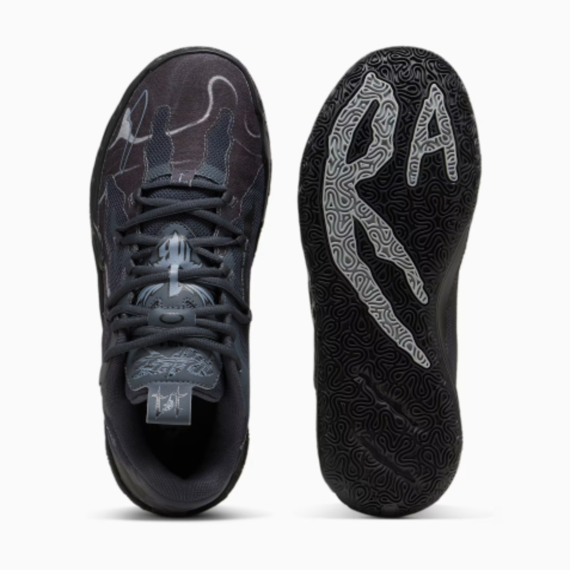 Men's Puma MB.03 Lo Team "Puma Black Strong Gray"