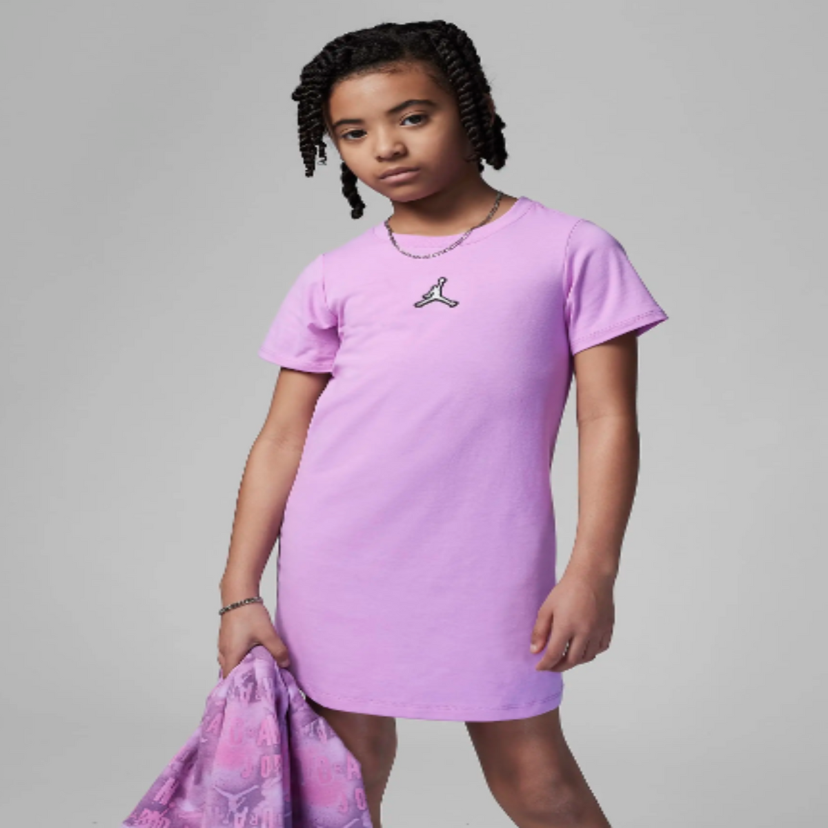Little Kids' Jordan Essentials Girls T-Shirt Dress \