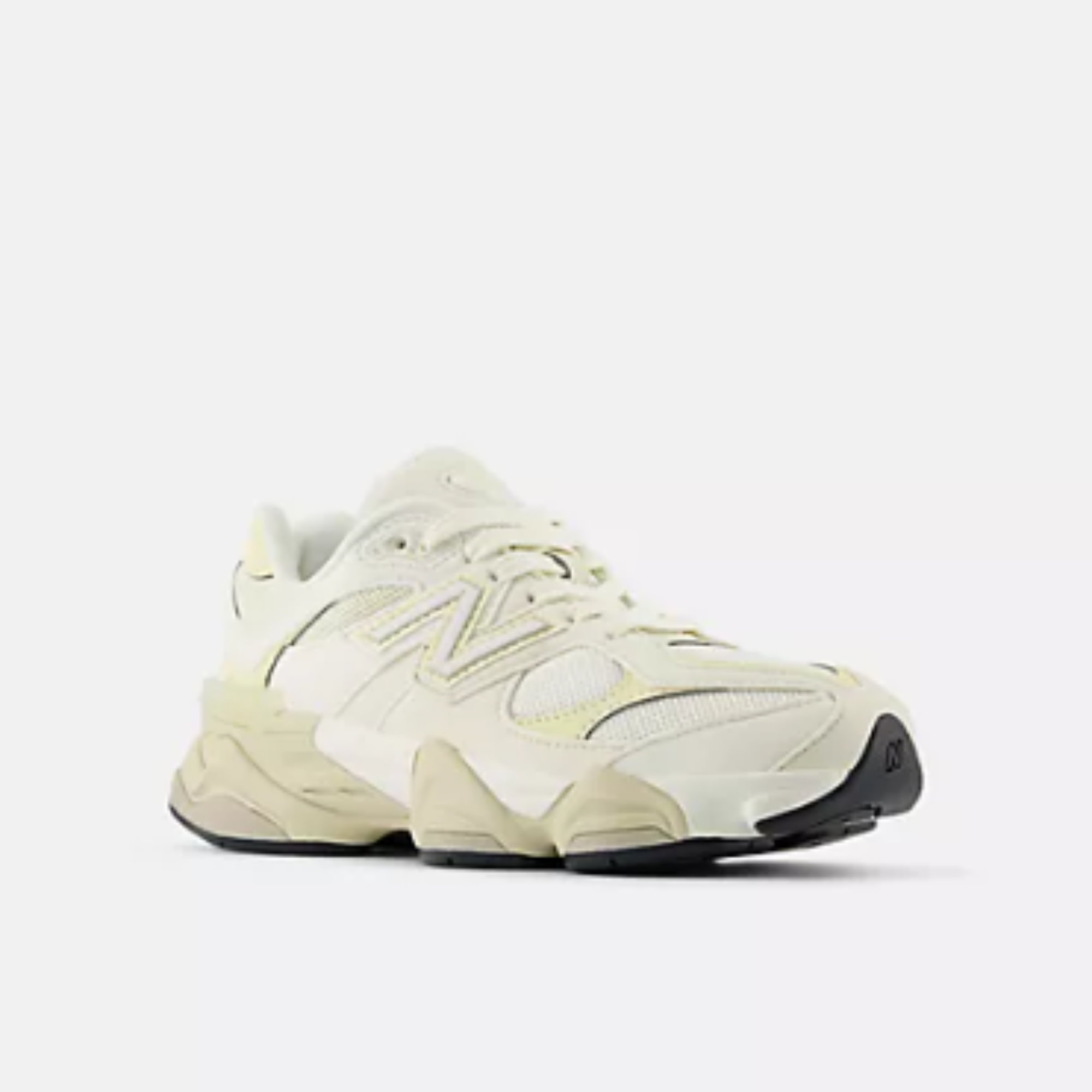 Big Kids' 9060 New Balance "Sea Salt Cream Beige"