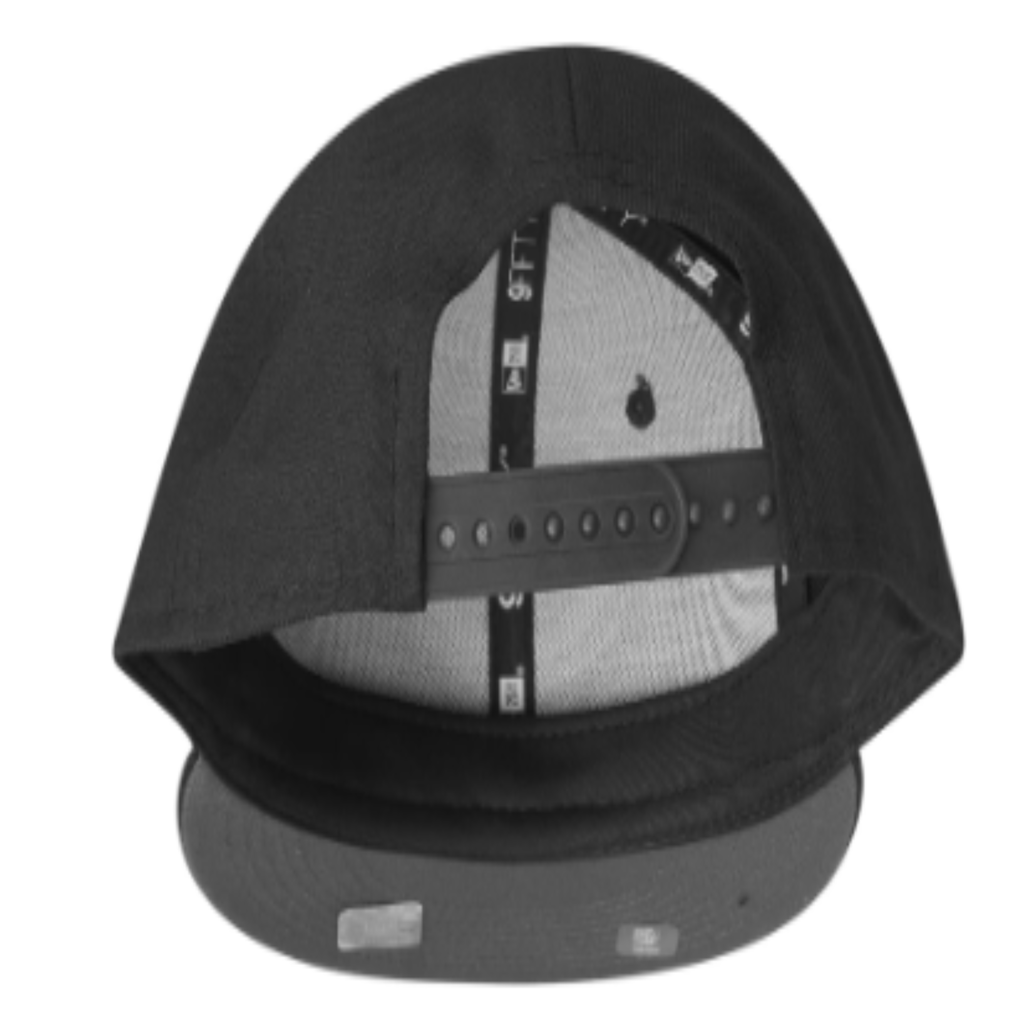 Detroit Lions New Era 9FIFTY Snapback (Black & White)