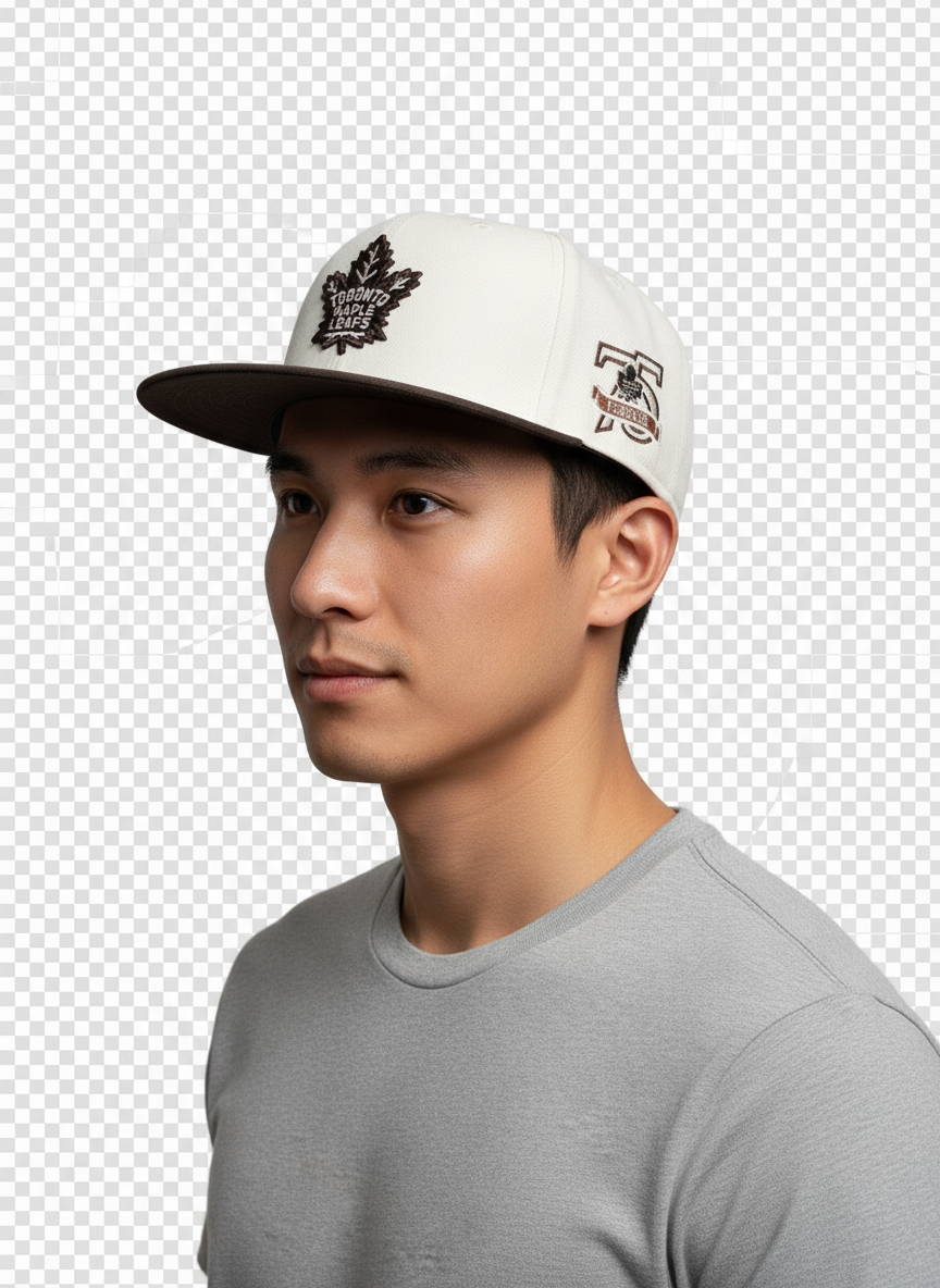 Mitchell and Ness NHL Toronto Maple Leafs 75 Forever Snapback