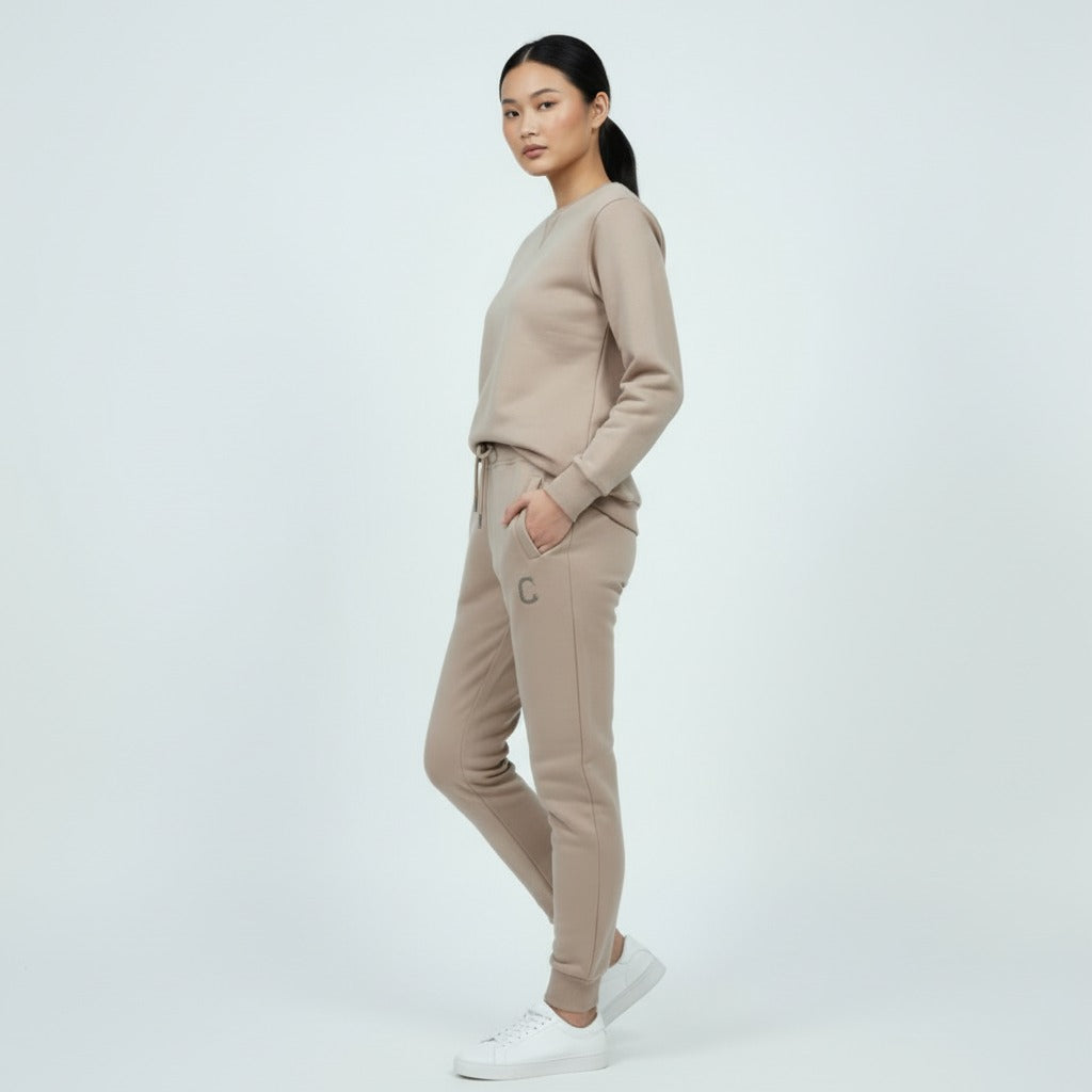 Women's The Closet Inc. Fleece Fleece Bottom (Sand)