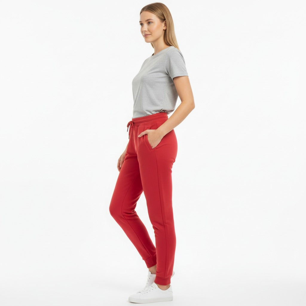 TCI Women's FLC Pant Plain Rose