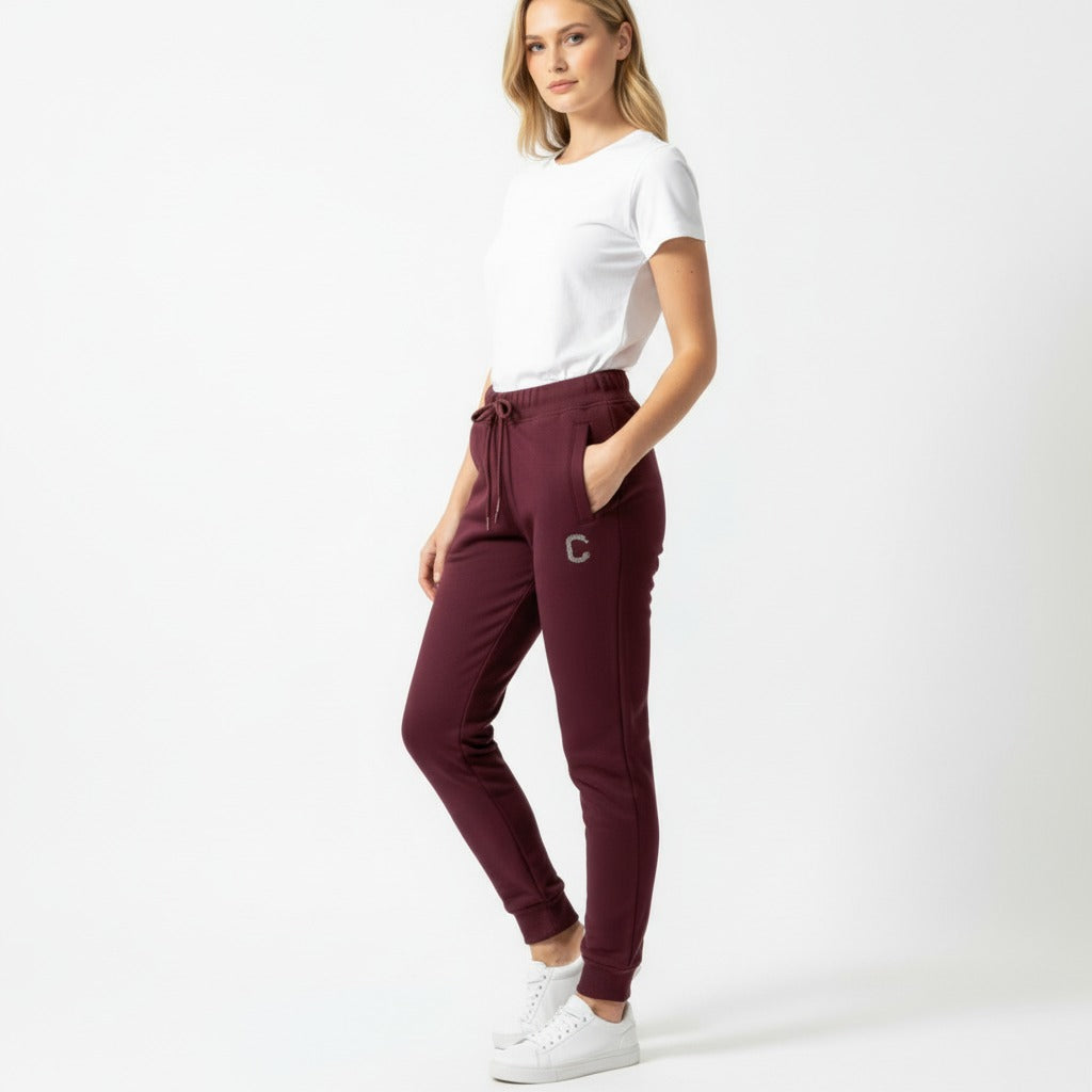 Women's The Closet Inc. Fleece Bottom (Cardinal Red)