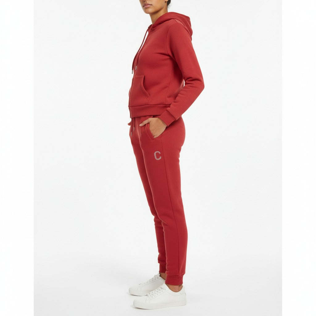 Women's The Closet Inc. Fleece Pants- Rose