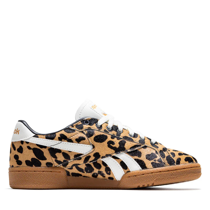 Women's Reebok Club C Grounds UK "Cheetah"