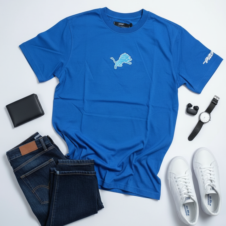 Men’s Pro Standard NFL Detroit Lions Classic Icon SS Flex
