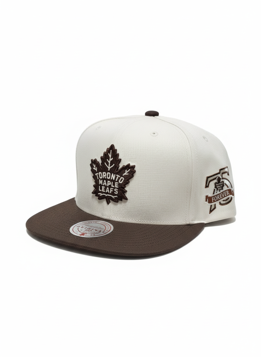 Mitchell and Ness NHL Toronto Maple Leafs 75 Forever Snapback