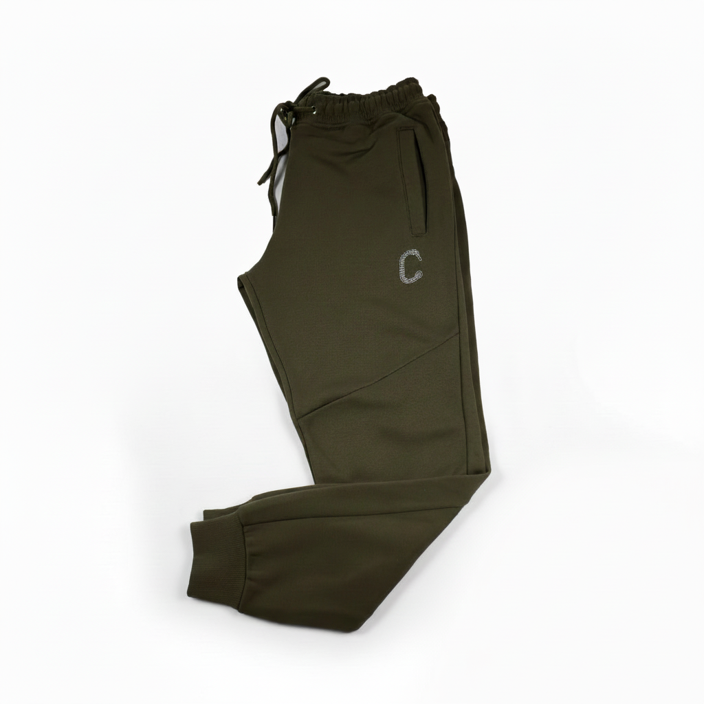 Men's The Closet Inc. Fleece Pants - Olive Green