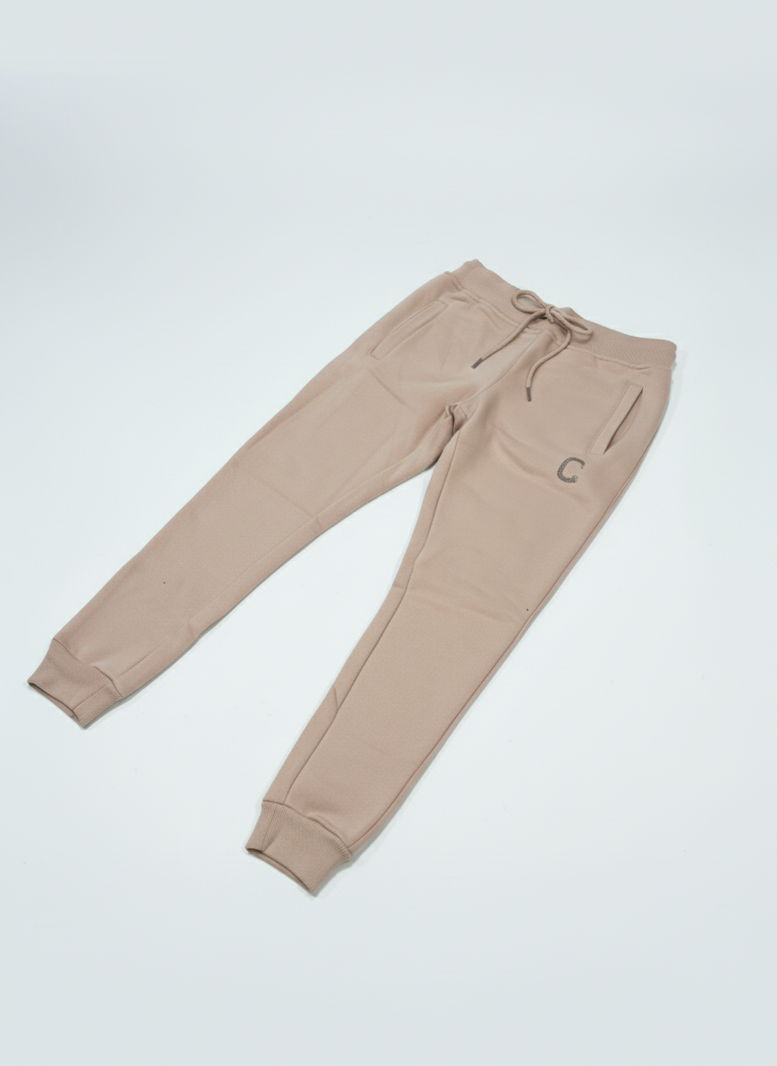 Women's The Closet Inc. Fleece Fleece Bottom (Sand)
