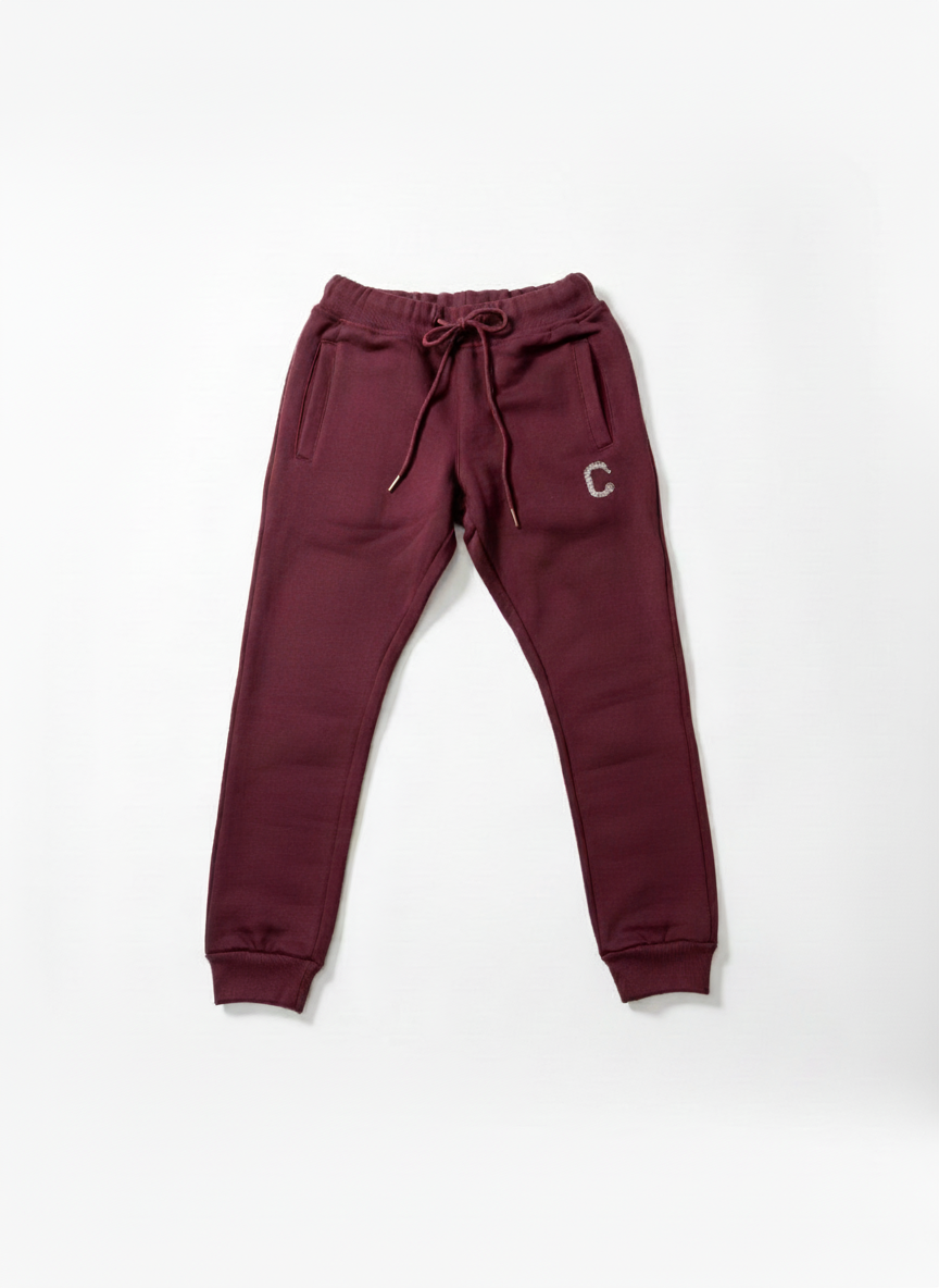 Women's The Closet Inc. Fleece Bottom (Cardinal Red)