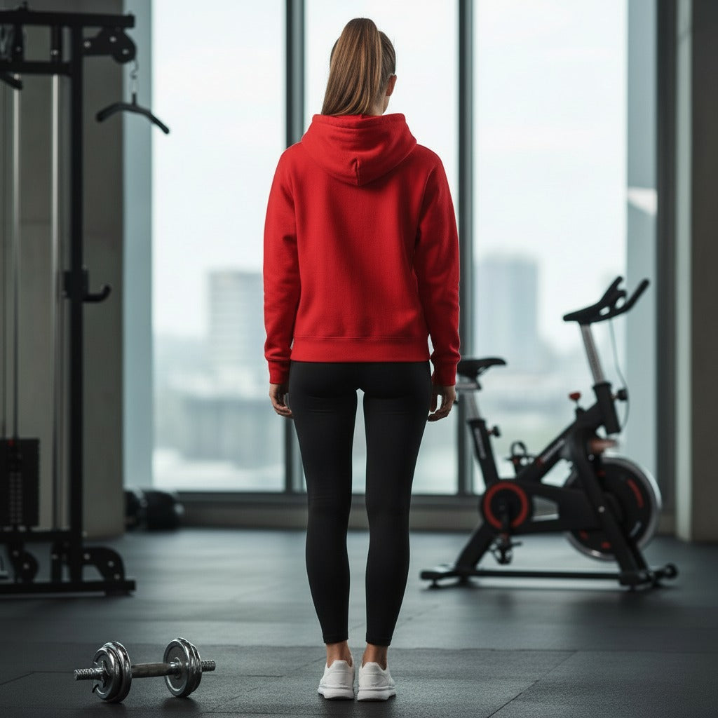 Women's Reverse Weave Po Hood