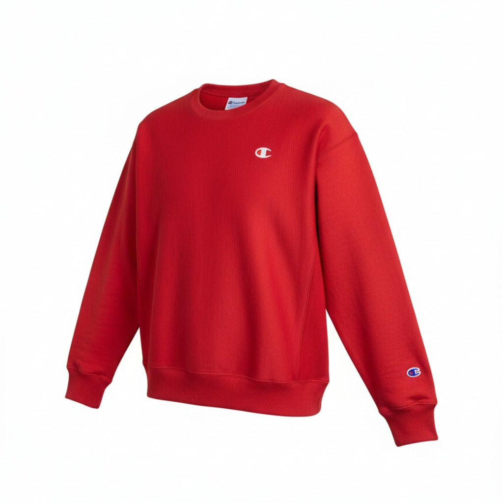 Women's Reverse Weave Crew