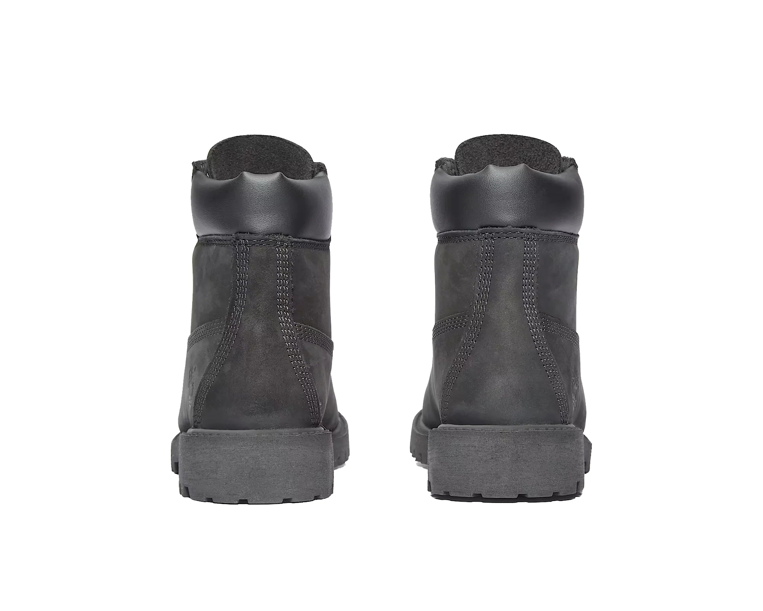 Big Kids' Timberland® Premium 6 Inch Lace Waterproof Boot "Black"