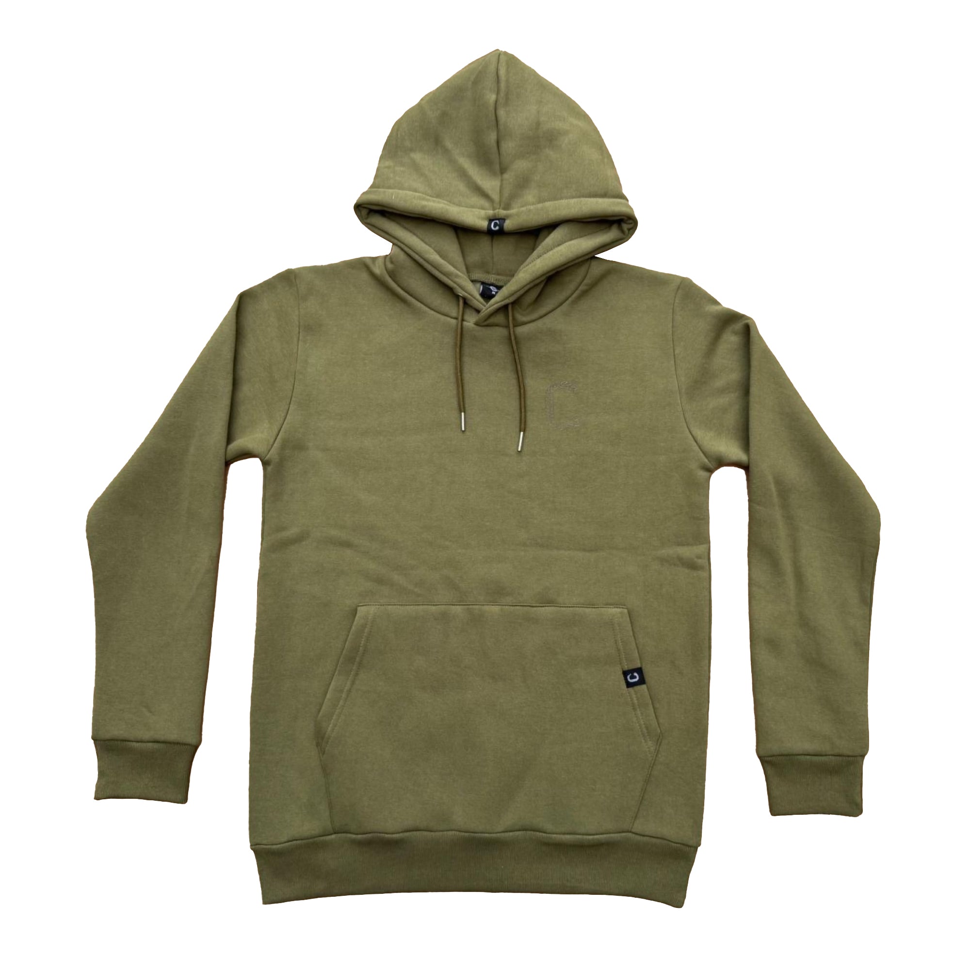 Men's TCI PO Hoodie OG Olive Blk