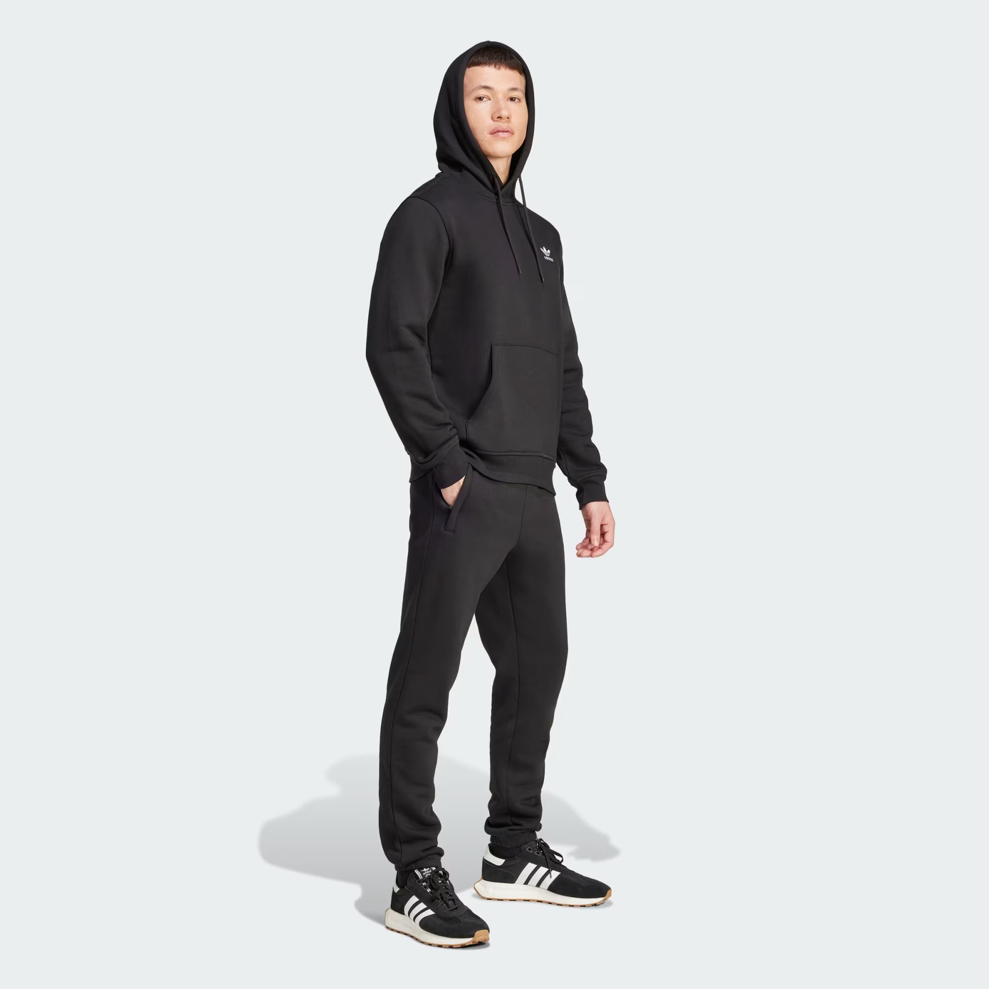 Men's Adidas Originals Trefoil Essentials Hoodie