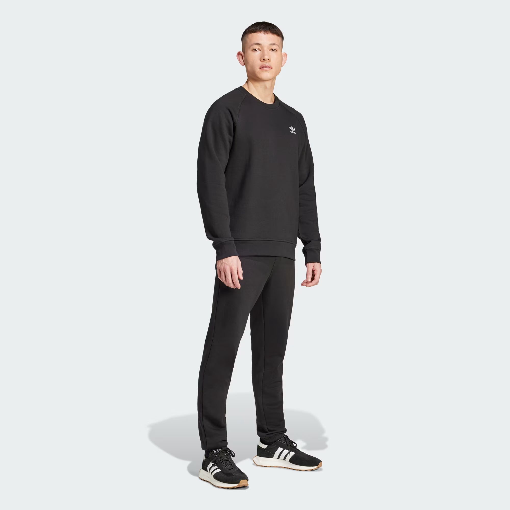 Men's Adidas Originals Trefoil Essentials Pants