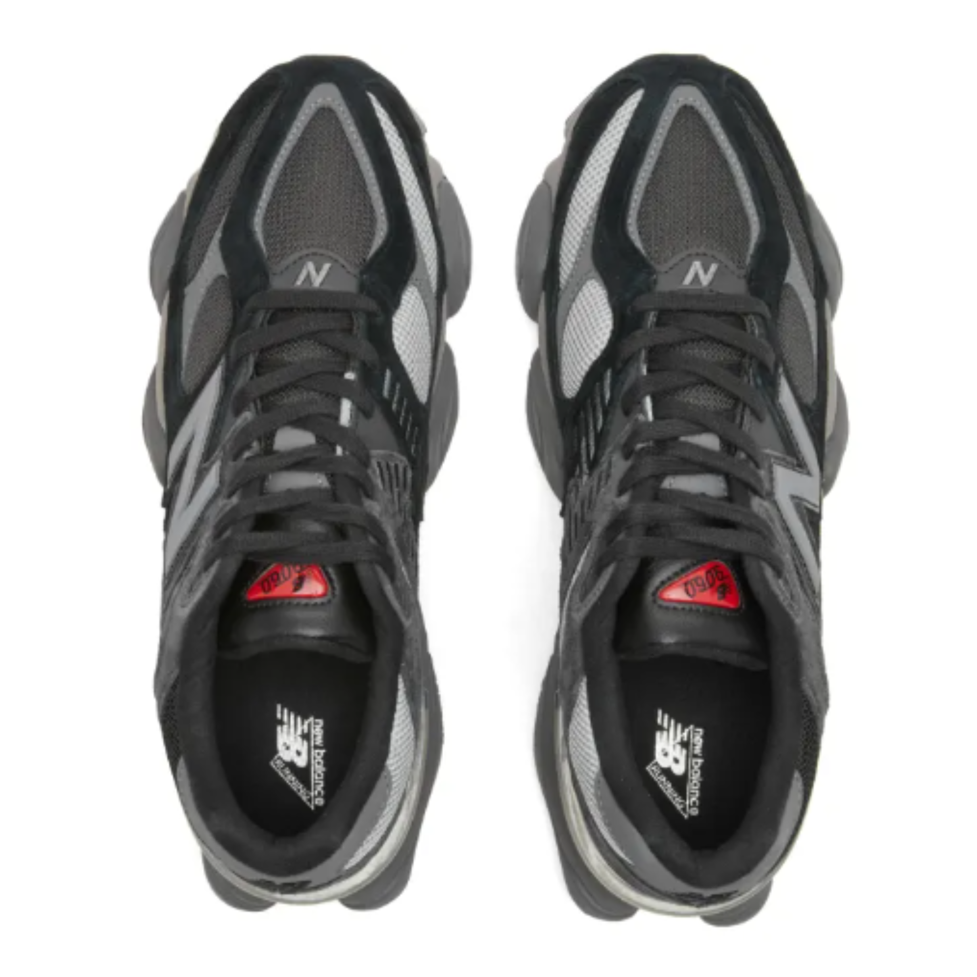 Men's 9060 New Balance "Black Castlerock Grey"