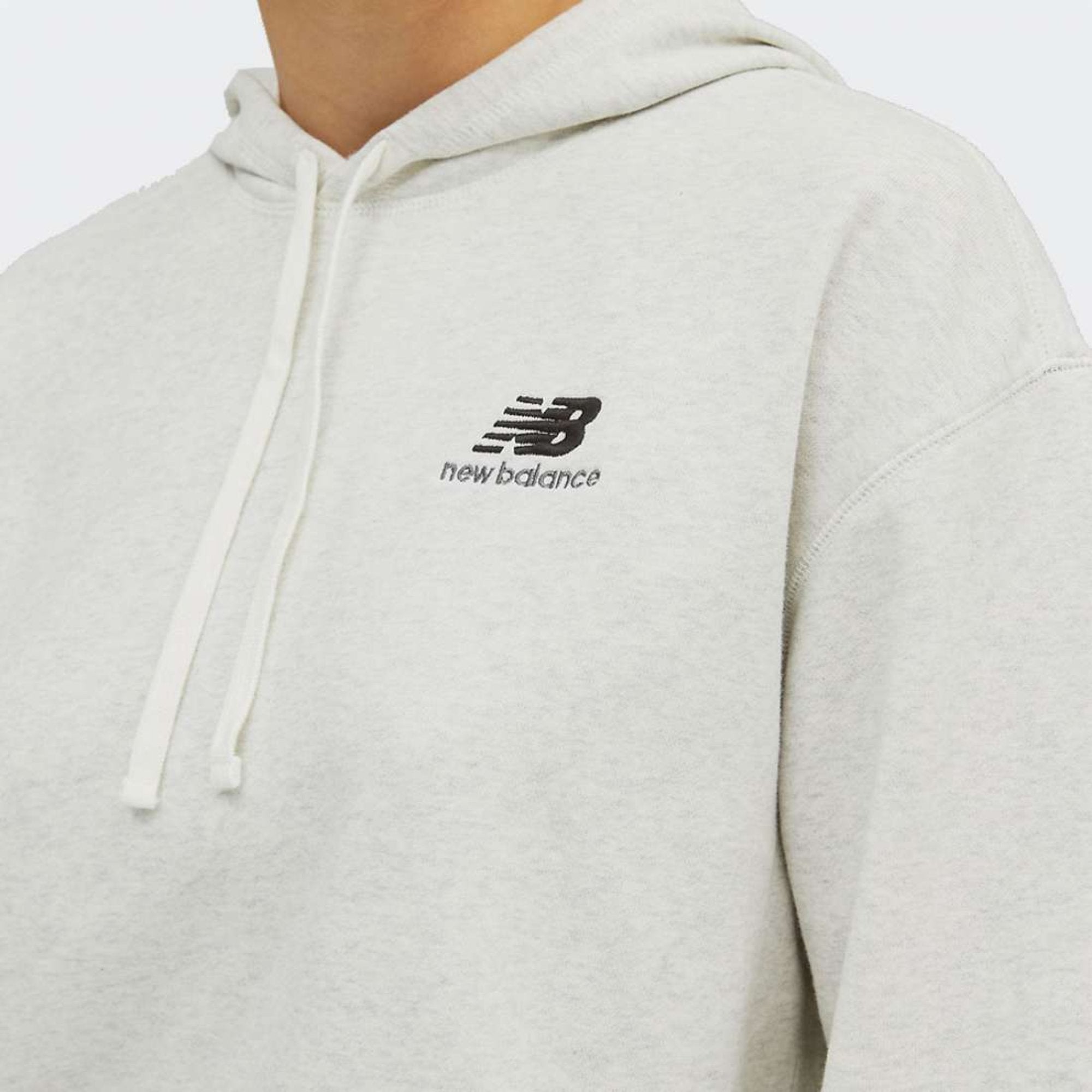 Men's/Women's New Balance Uni-Ssentials French Terry Hoodie "Unisex"
