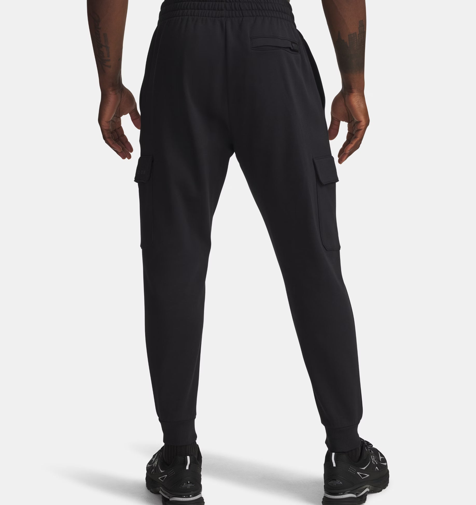 Men's Under Armour Freedom Rival Fleece Cargo Pants "Black"