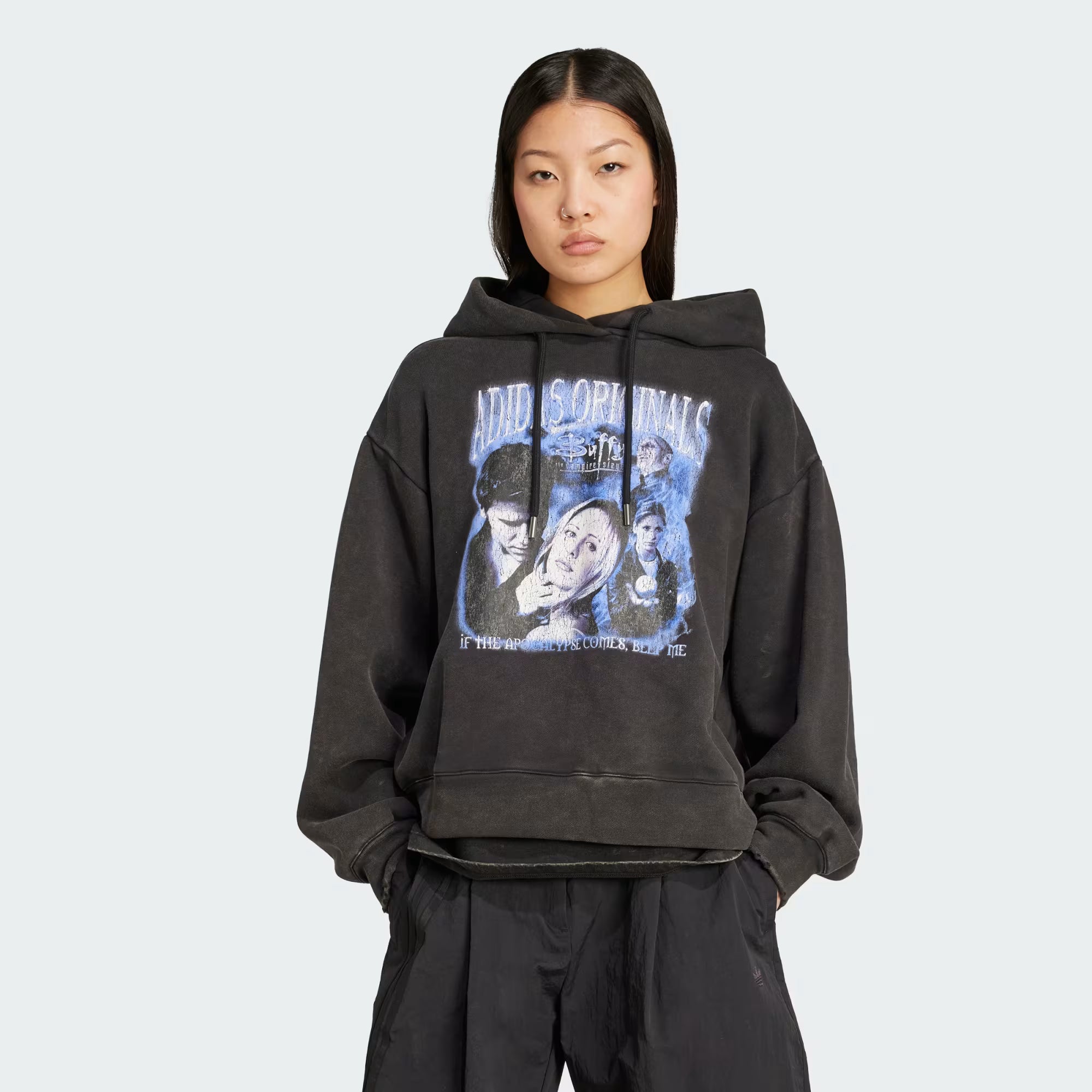Women's Adidas Originals 20th Century Fox Disney Hoodie
