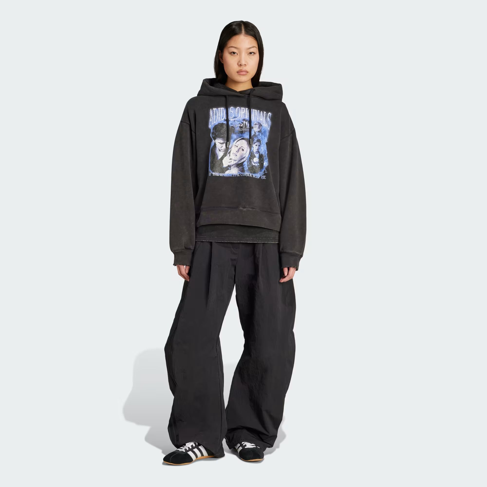 Women's Adidas Originals 20th Century Fox Disney Hoodie