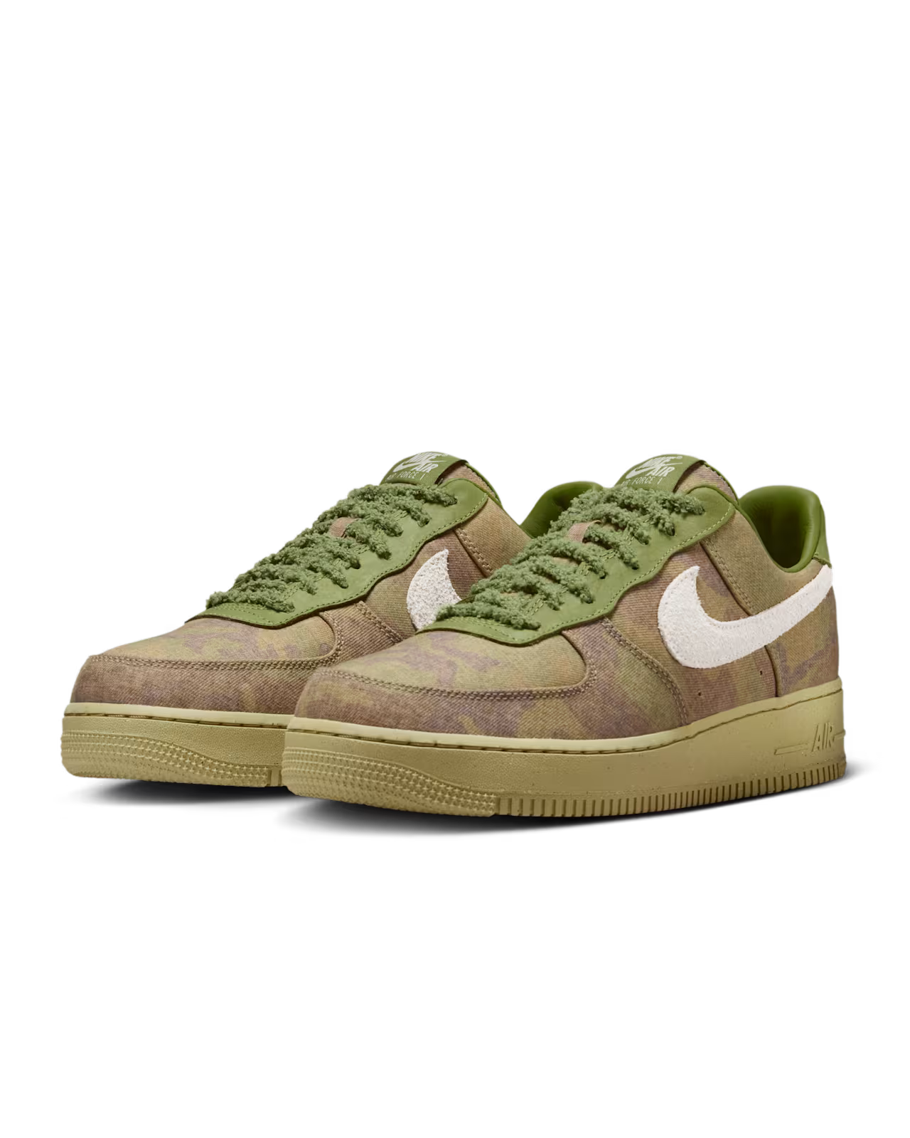 Men's Nike Air Force 1 Low "Wheatgrass Camo"