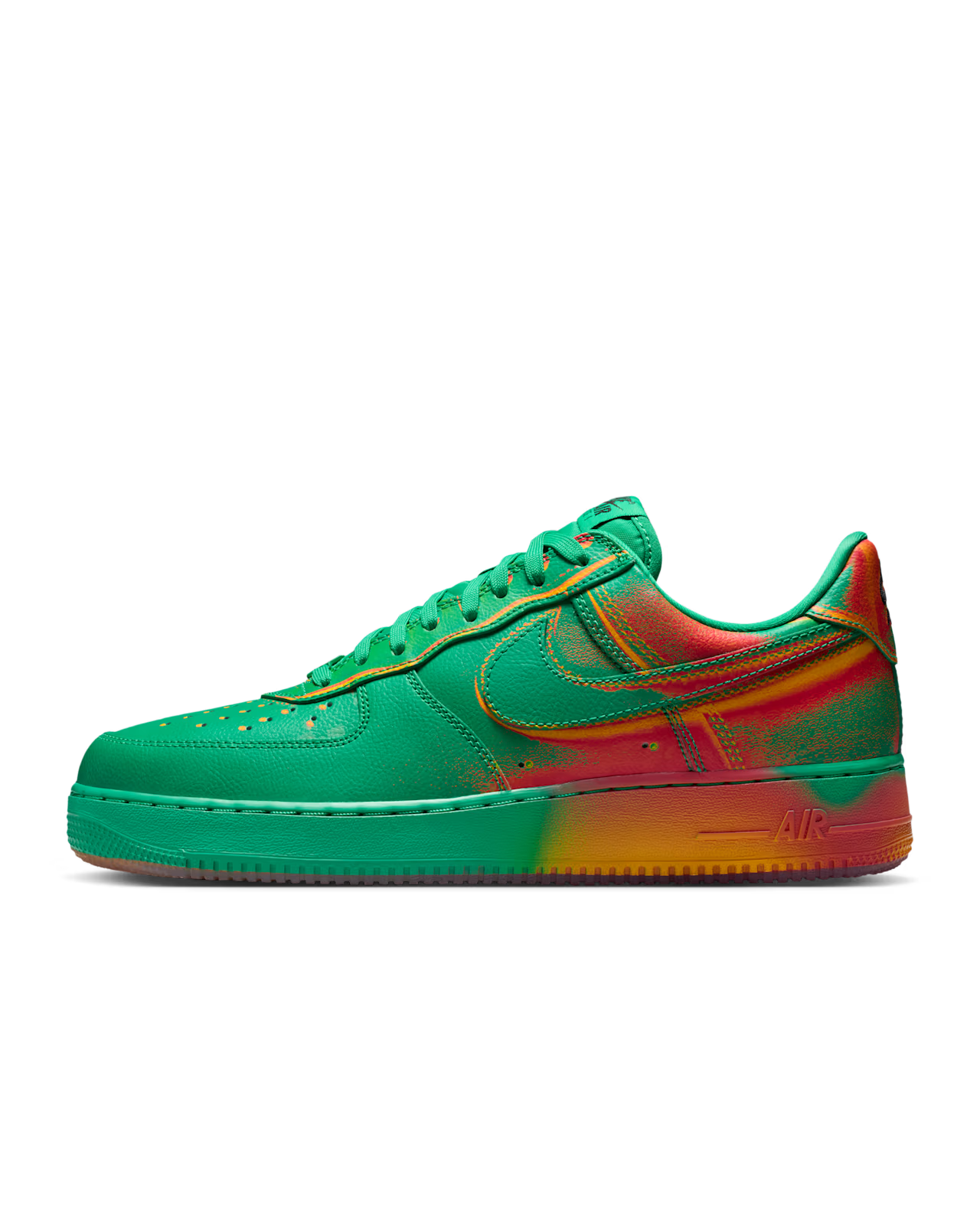 Men's Nike Air Force 1 Low “Stadium Green Laser Orange”