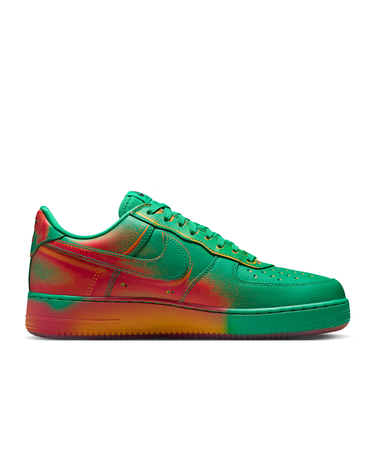 Men's Nike Air Force 1 Low “Stadium Green Laser Orange”
