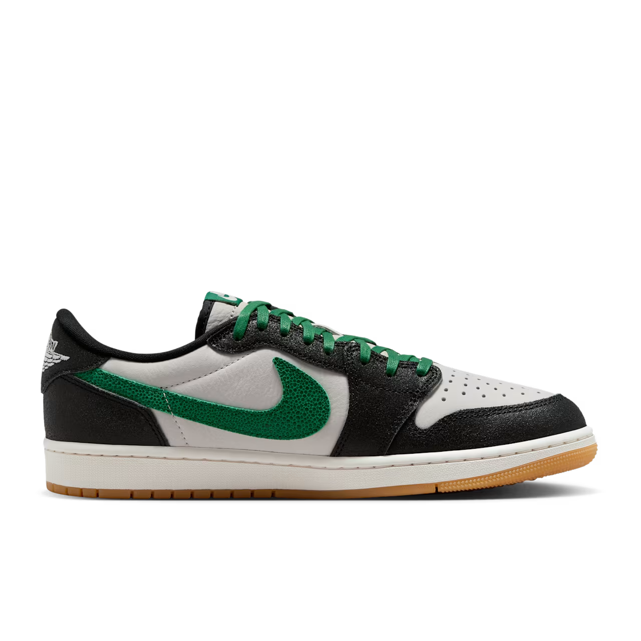 Men's Air Jordan 1 Retro Low OG "Phantom and Pine Green"