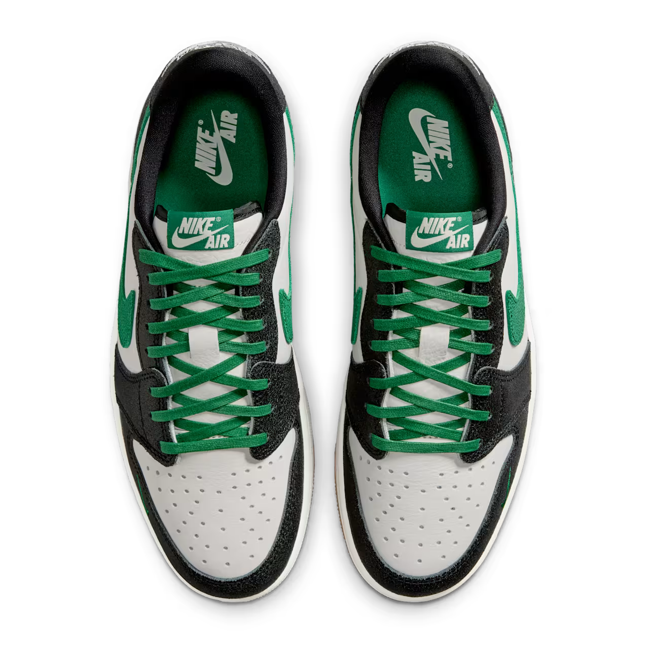 Men's Air Jordan 1 Retro Low OG "Phantom and Pine Green"