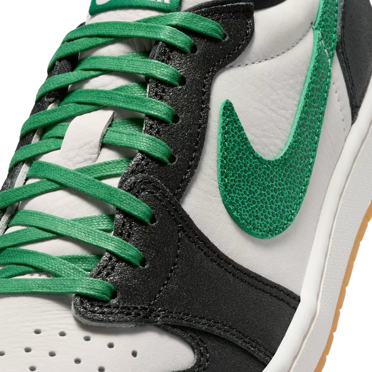 Men's Air Jordan 1 Retro Low OG "Phantom and Pine Green"