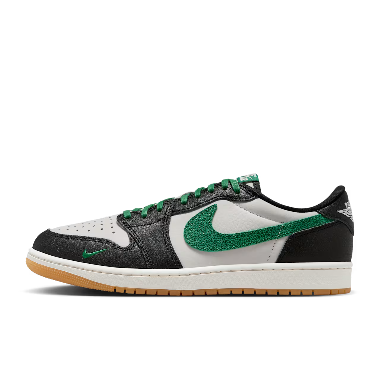 Men's Air Jordan 1 Retro Low OG "Phantom and Pine Green"