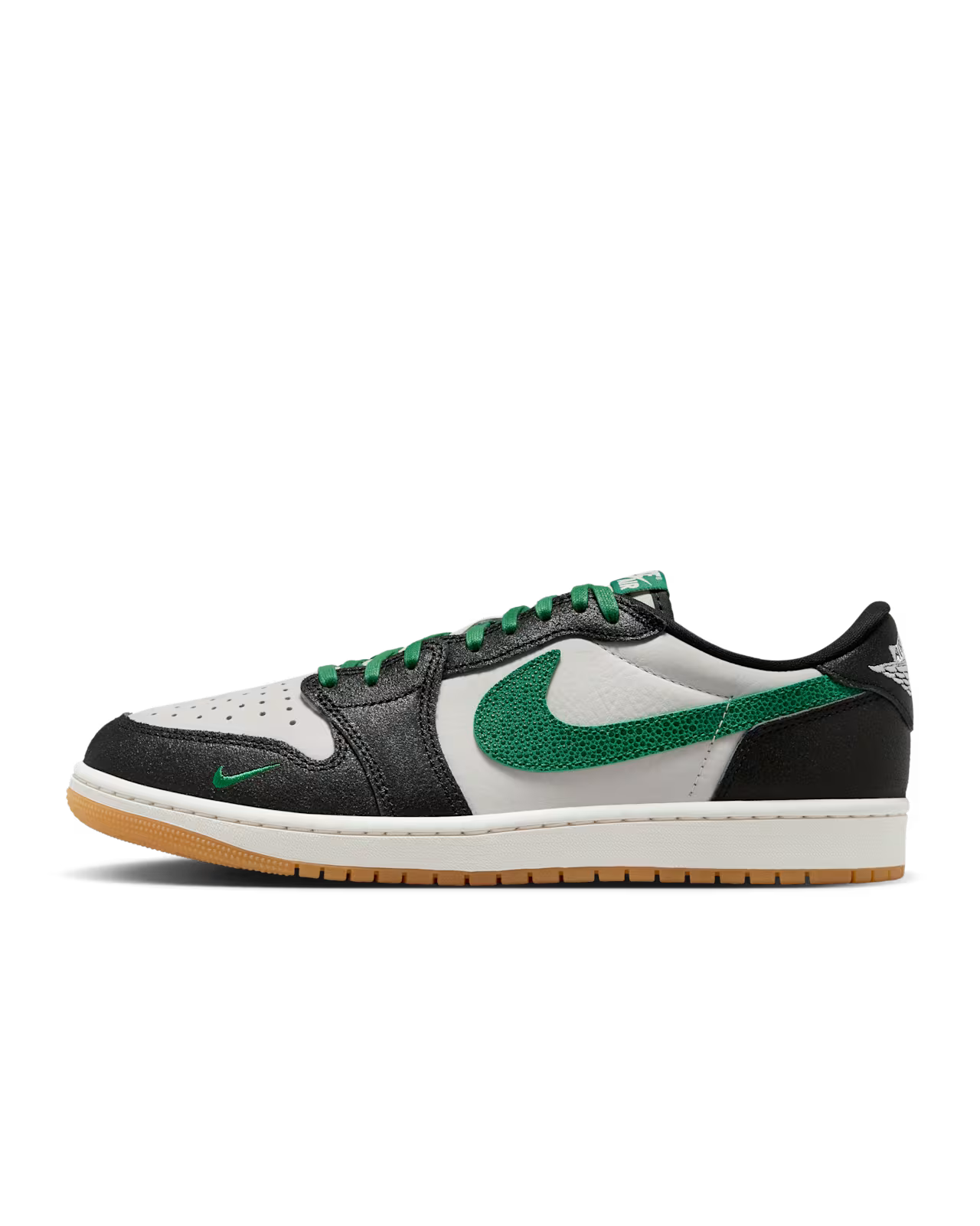 Men's Air Jordan 1 Retro Low OG "Phantom and Pine Green"