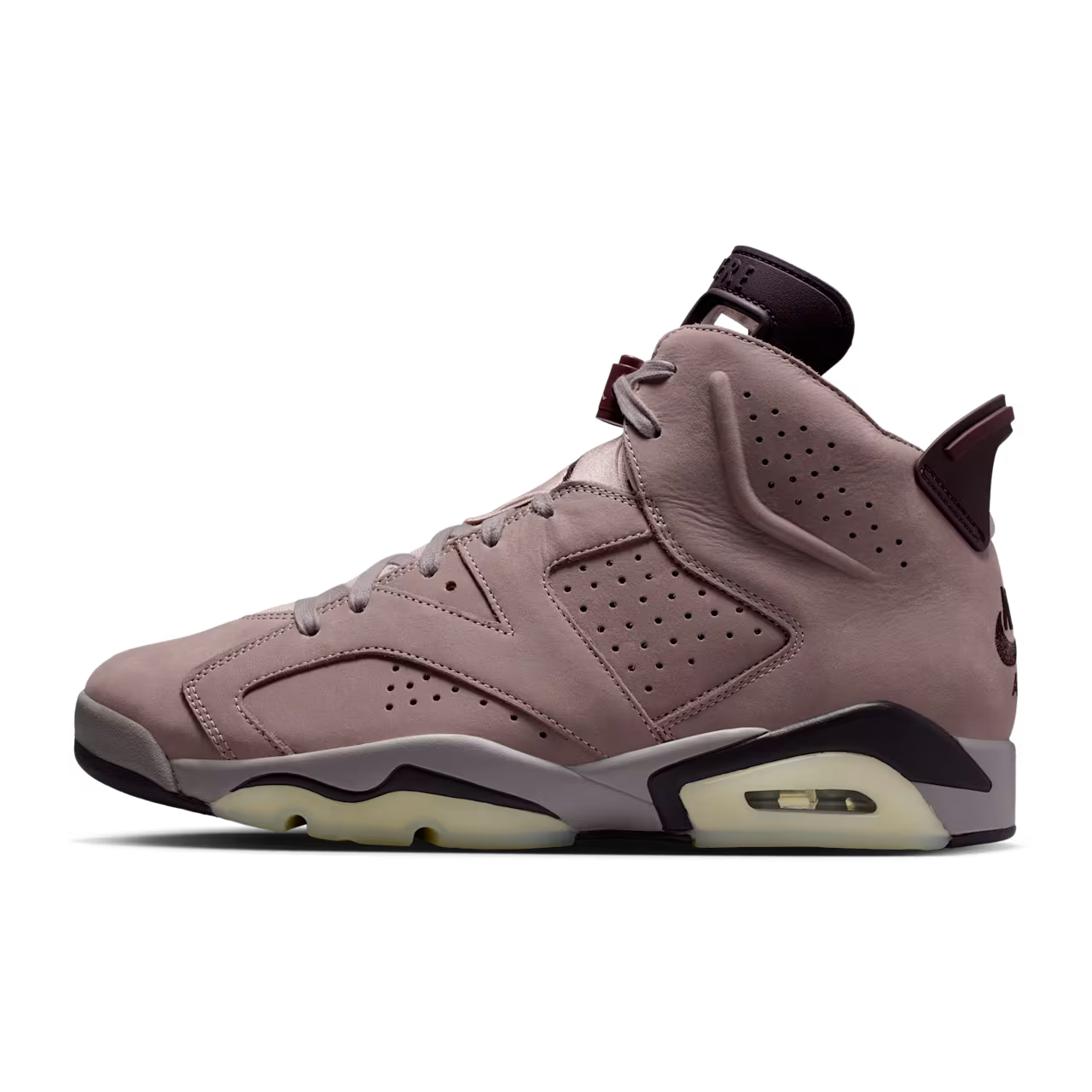 Men's Air Jordan Retro 6 A Ma Maniere x Air Jordan 6 “Smokey Mauve”