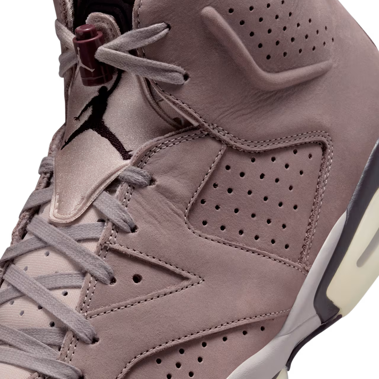 Men's Air Jordan Retro 6 A Ma Maniere x Air Jordan 6 “Smokey Mauve”