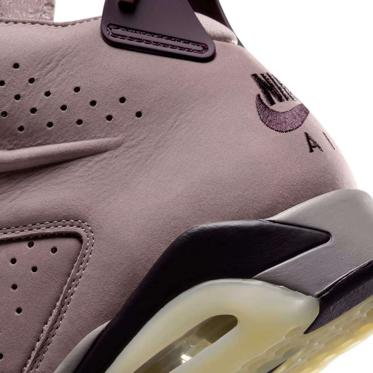 Men's Air Jordan Retro 6 A Ma Maniere x Air Jordan 6 “Smokey Mauve”