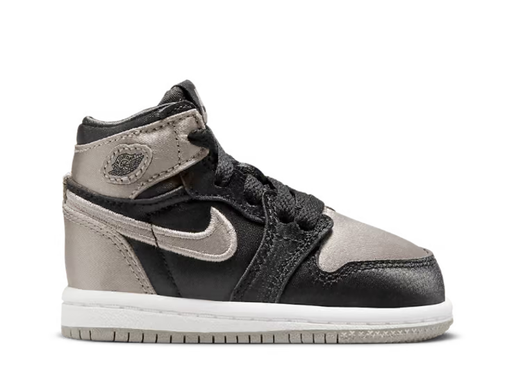 Baby/Toddler Air Jordan 1 Retro High OG "Satin Shadow"