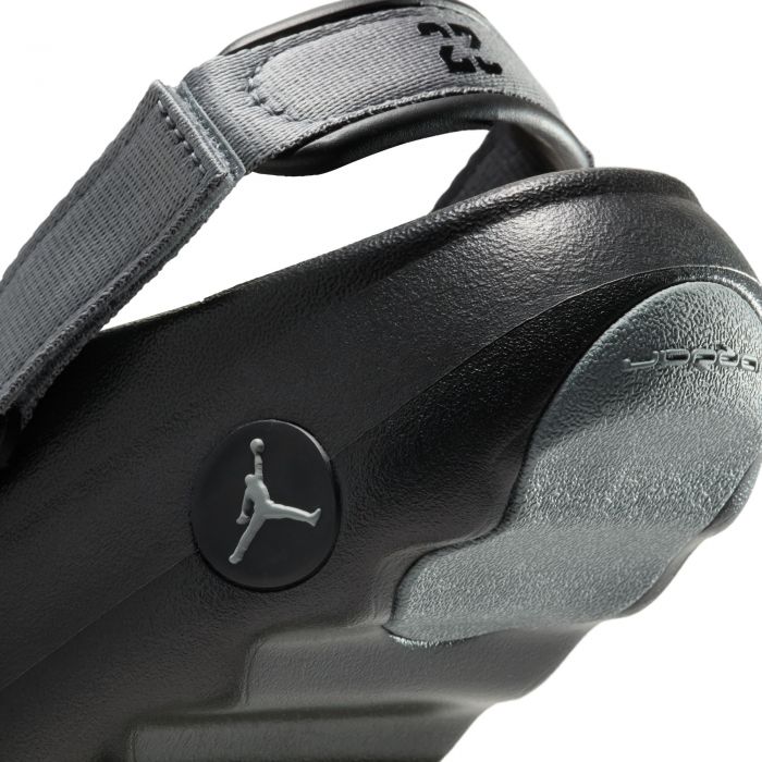 Big Kids' Jordan Hydrip "Black Smoke Grey"