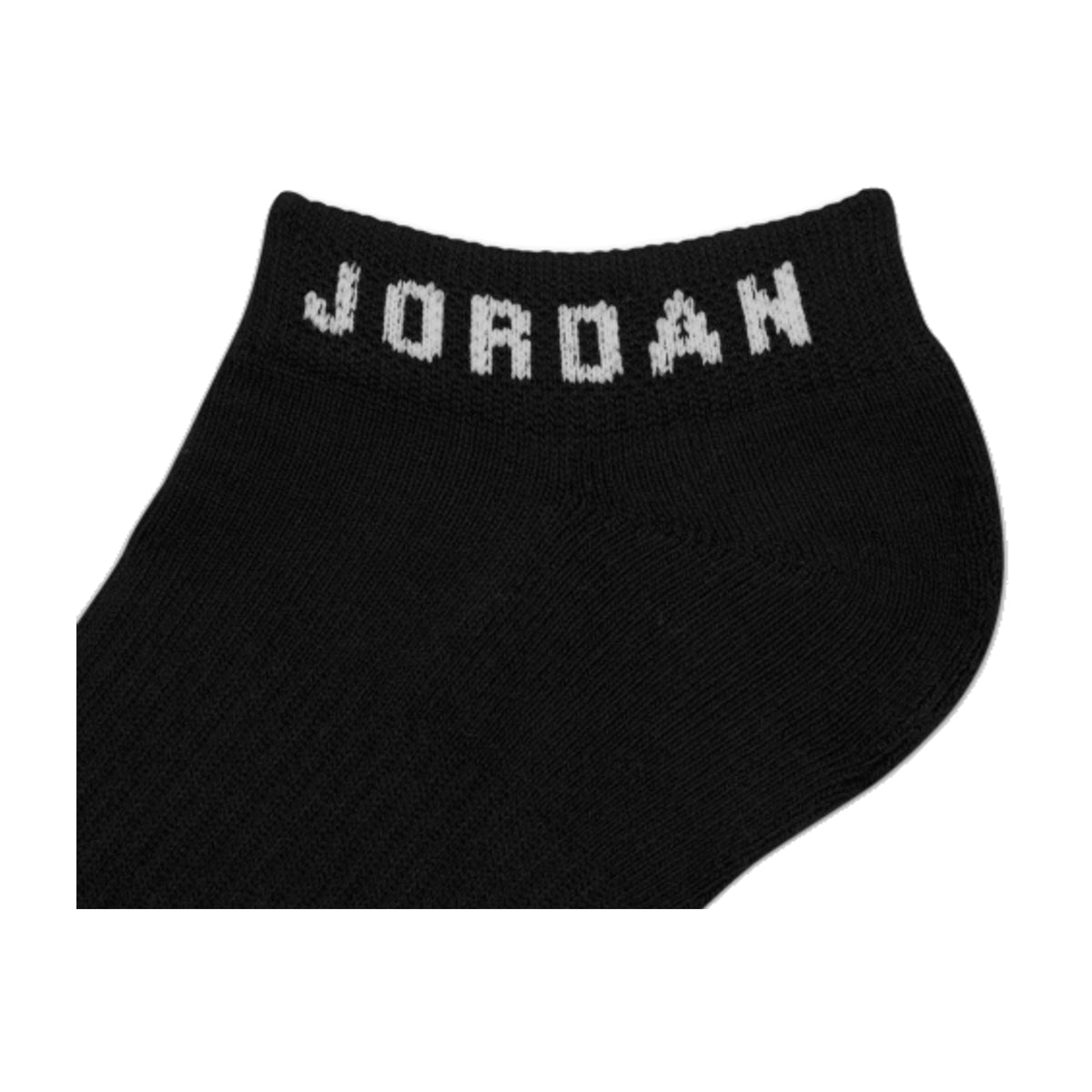 Jordan Everyday No-Show Socks "Black White" (3 Pairs) (Unisex)