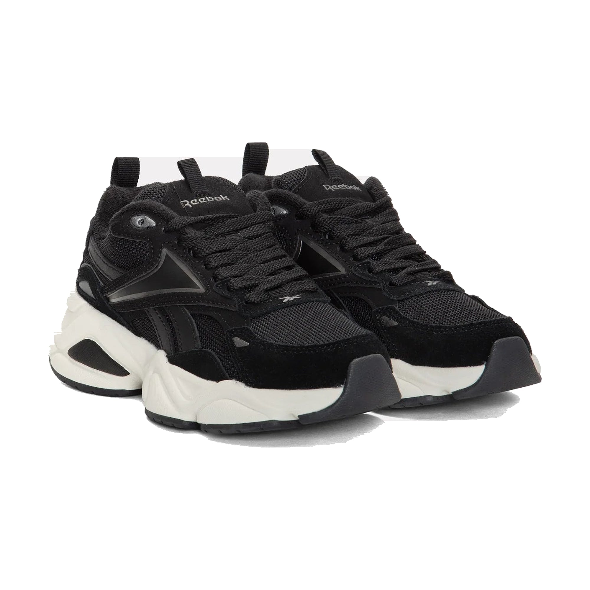 Women's Reebok Charge Run "Black Vintage Chalk"