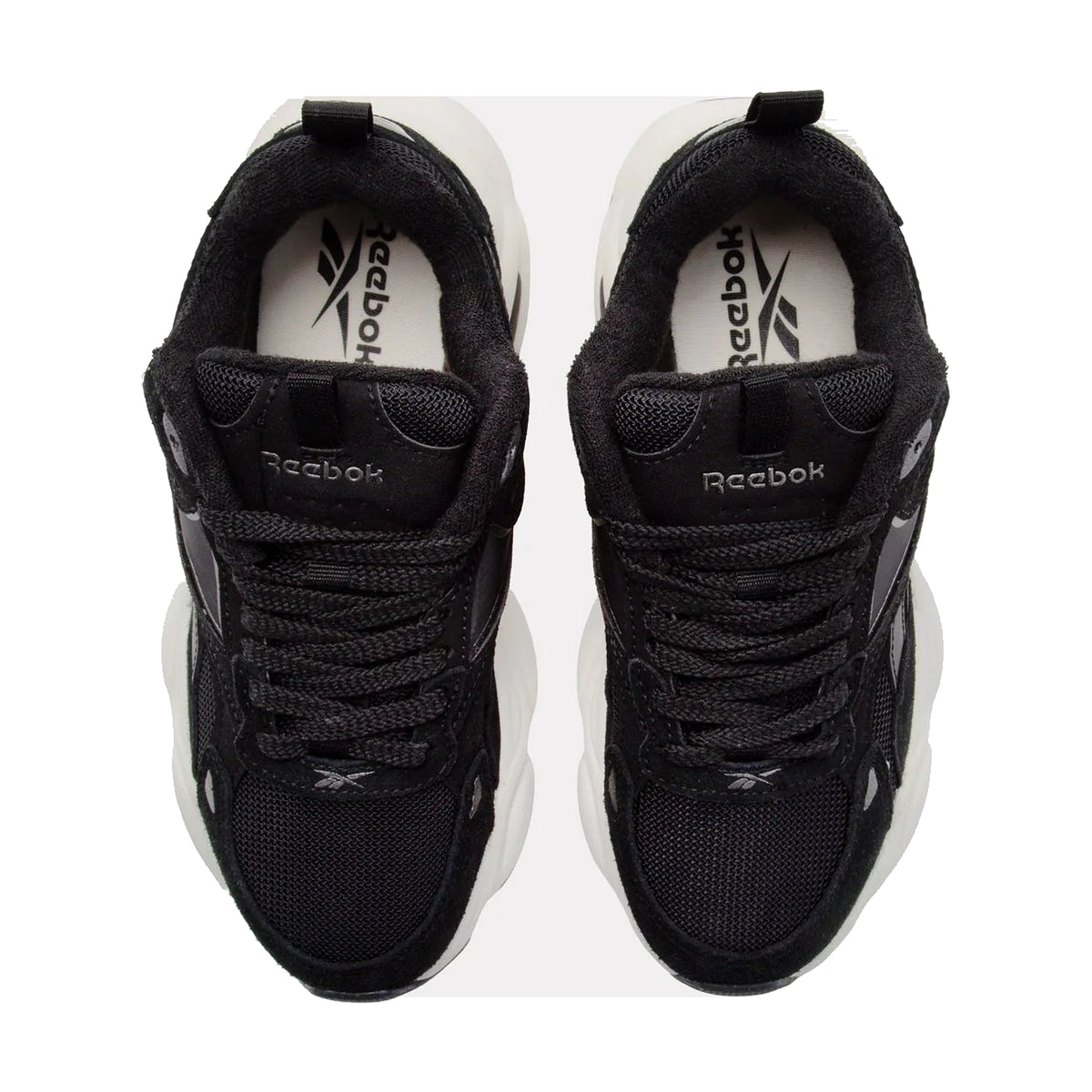 Women's Reebok Charge Run "Black Vintage Chalk"