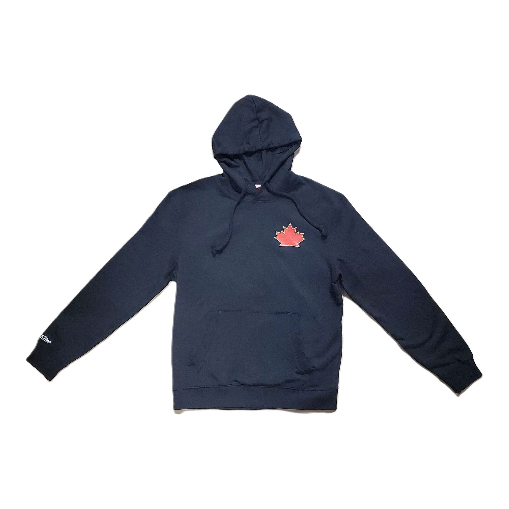 Mitchell and Ness Team Canada Mackinnon Raise The Trophy Hoodie