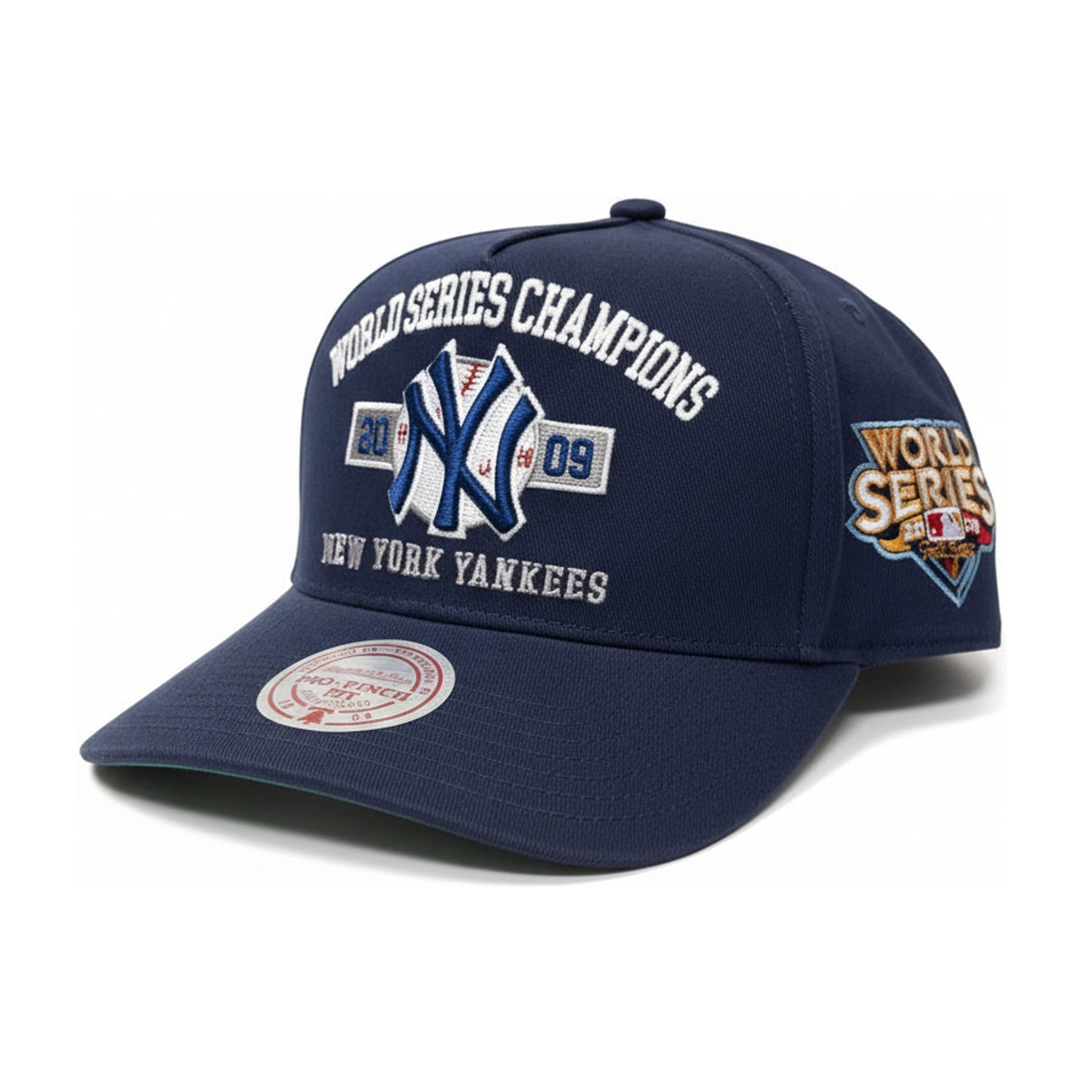 Mitchell And Ness MLB New York Yankees '2009 Championship Snapback