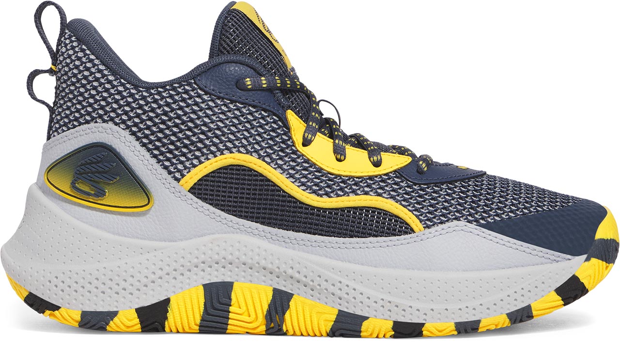 Men's/Women's Under Armour Curry 3Z24 Basketball Shoes "Halo Gray" (Unisex)