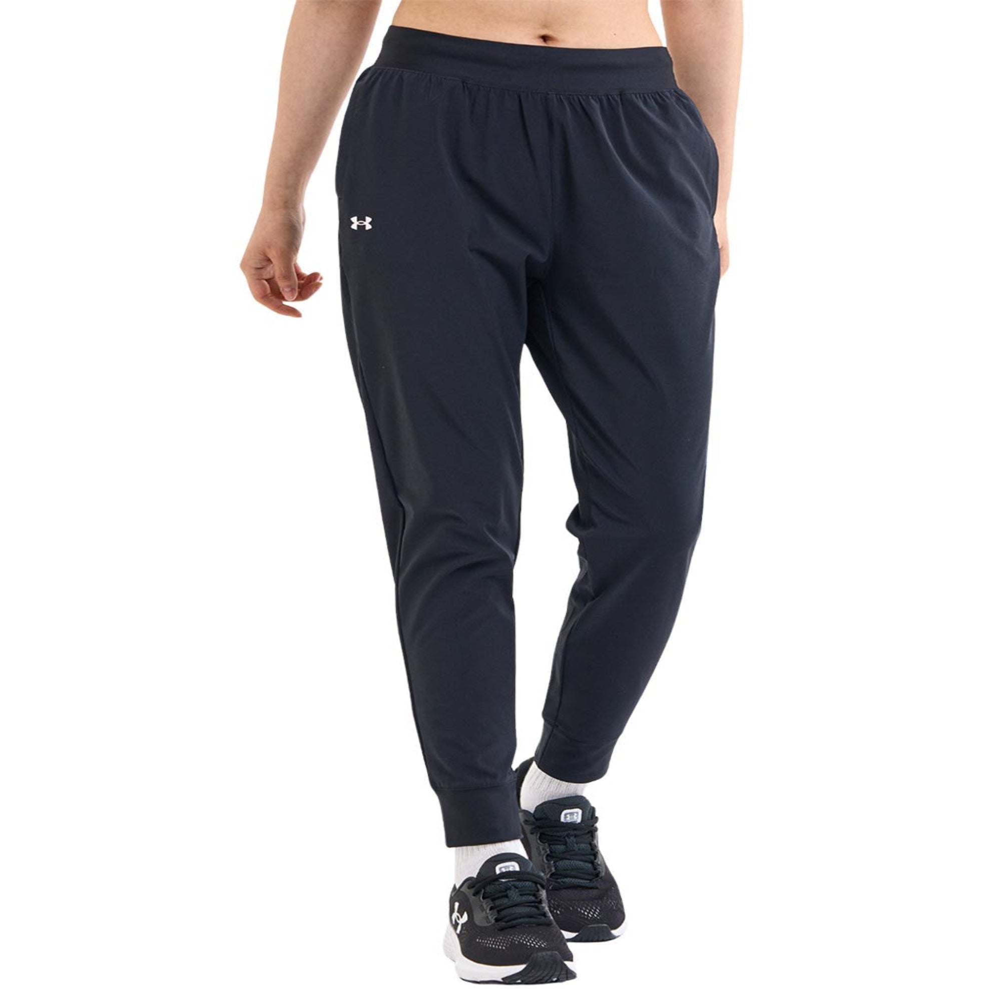 Women's Under Armour Rival High-Rise Woven Pants