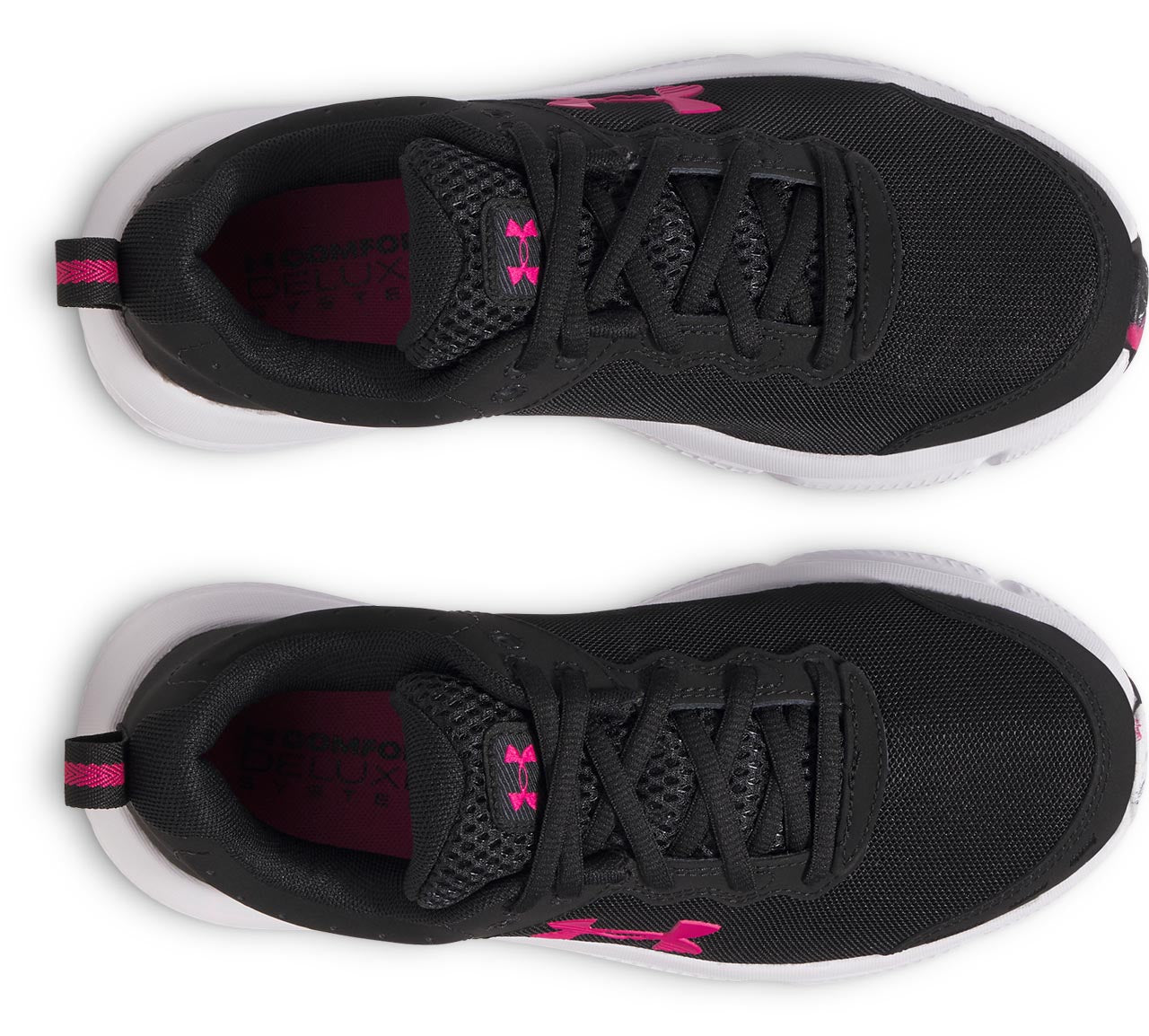 Women's Under Armour Charged Assert 10 Running Shoes "Black Grey"