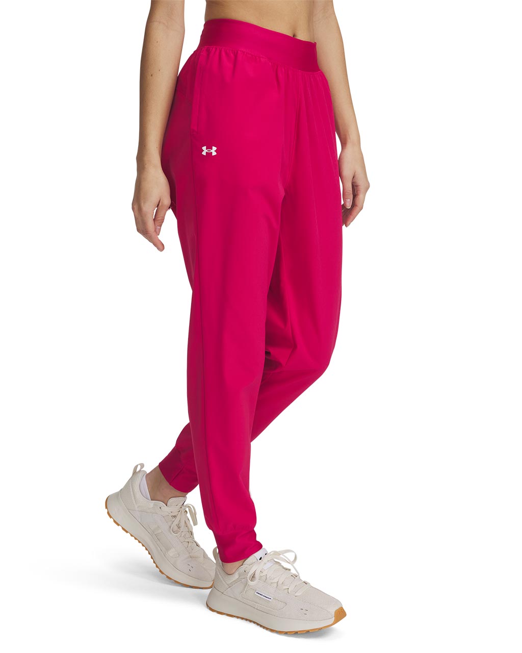 Women's Under Armour Rival High-Rise Woven Pants