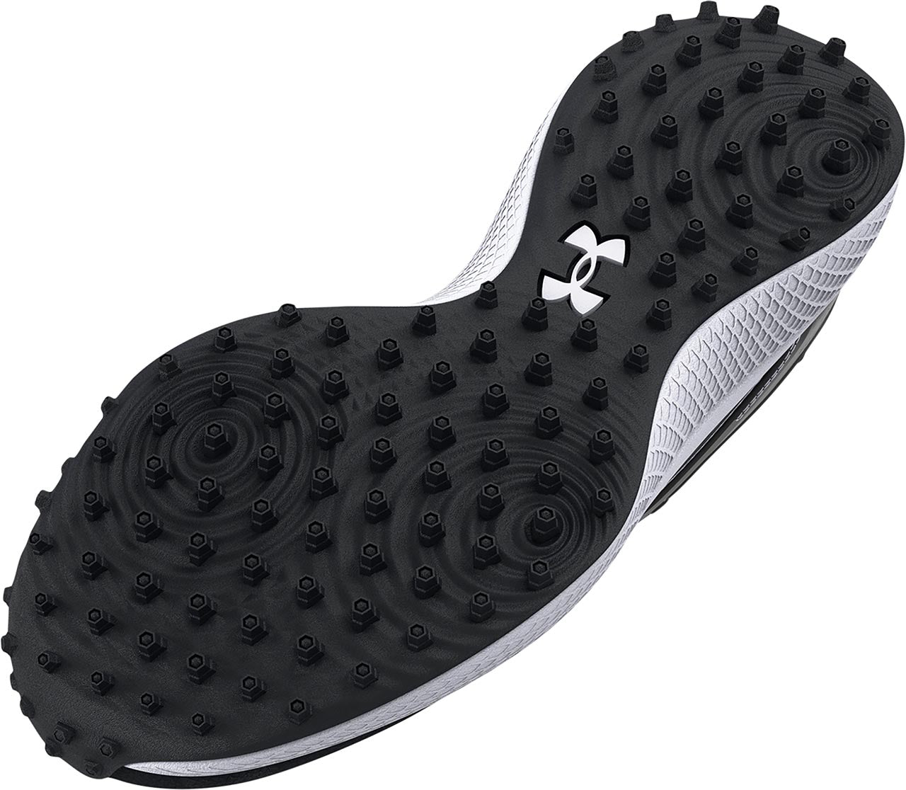 Boys' Under Armour Yard Turf Jr. Cleats "Black White"