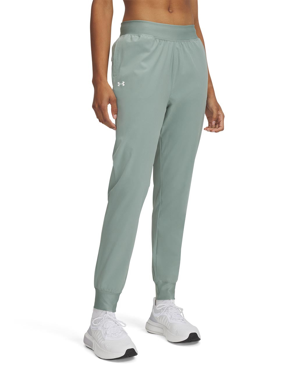 Women's Under Armour Rival High-Rise Woven Pants